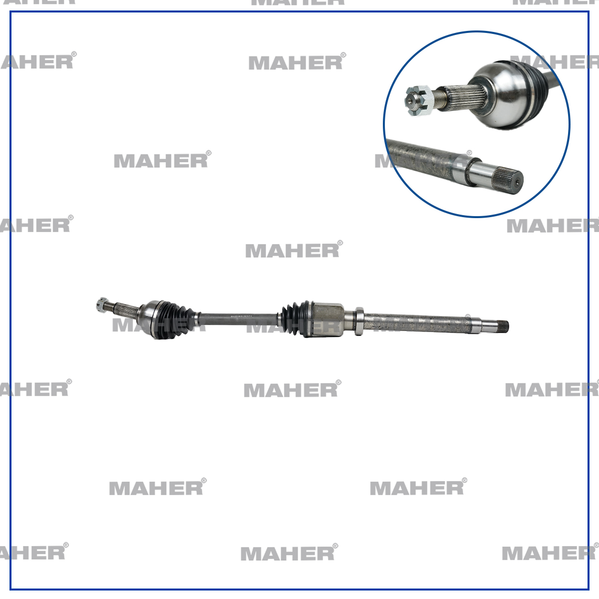 Ford Custom Sağ Ön Aks Komple .2tdcı OEM BK213B436AB Ford Custom Sağ Ön Aks Komple .2tdcı OEM BK213B436AB